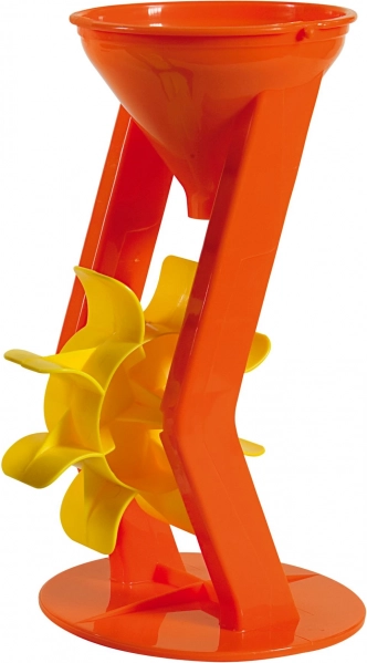 Androni molen voor zand en water 25 cm – Rood