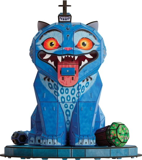 FDP K-POP Derpy tijger 3D-puzzel