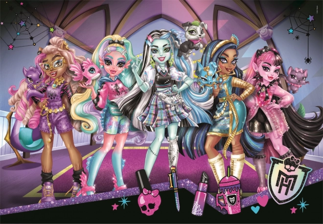 Puzzel Monster High 104 stukjes