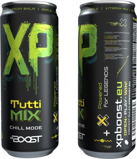 XP BOOST drink kinder-kruidendrank Tutti mix 330 ml