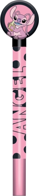 Pen met topper Lilo & Stitch - Angel