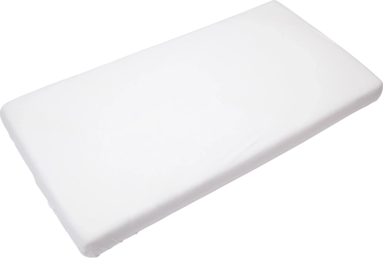 Timboo bamboe hoeslaken Soft 60 × 120 cm wit