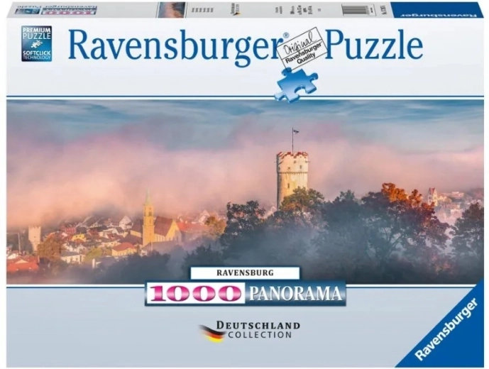 panoramische puzzel 1000 stukjes RAVENSBURGER