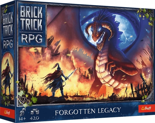 Trefl Brick Trick RPG: vergeten erfenis XL 420 stukjes