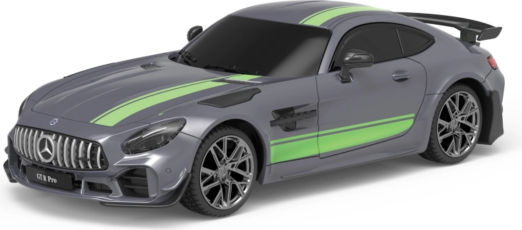 Mercedes-Benz AMG GT R PRO RC sportauto met afstandsbediening 1:24, zilver, 17 cm