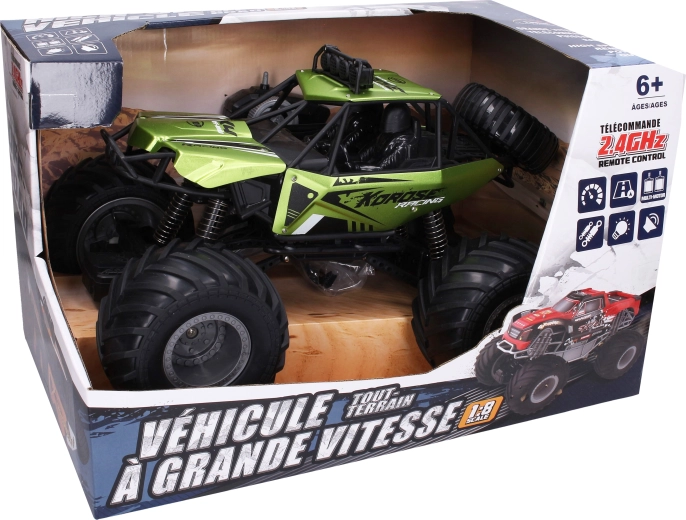 Metalen RC-buggy Korose met afstandsbediening 43,5 cm