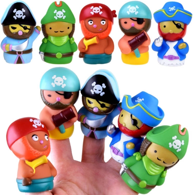 Piraten Vingerpoppen Ahoy Avonturen