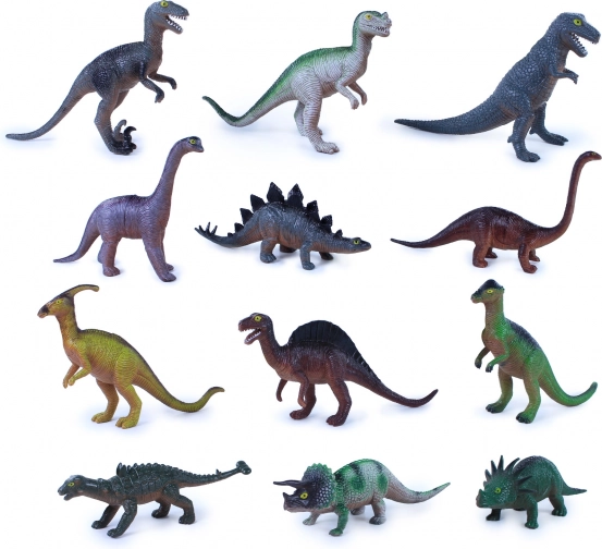 Kunststof dinosaurus 21 cm – realistische figuren voor kinderen