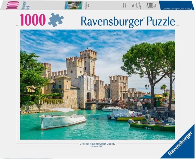 Ravensburger puzzel Lago di Garda, Italië 1000 stukjes
