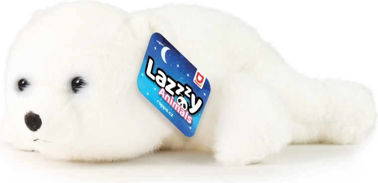 Pluchen witte beer LAZZY ANIMALS 29 cm