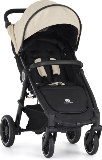 Petite&Mars sportieve buggy Street+ RWS black sahara beige