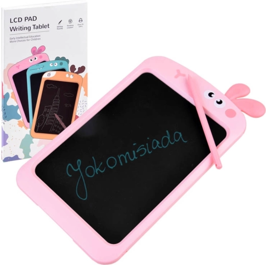 Kinder LCD grafische tablet met stylus – Roze