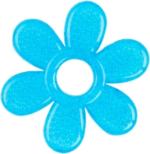 BabyOno gel-bijtring blauw