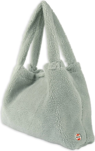 Lodger tas voor ouders mom bag teddy silk