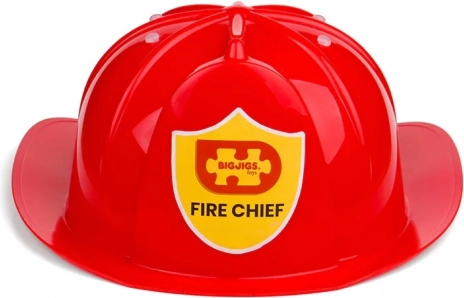 Brandweerhelm voor kinderen Bigjigs Toys