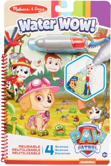 Waterkleurboek Melissa & Doug Water WOW! – PAW Patrol Skye