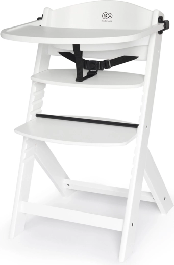 Kinderkraft kinderstoel Enock, wit