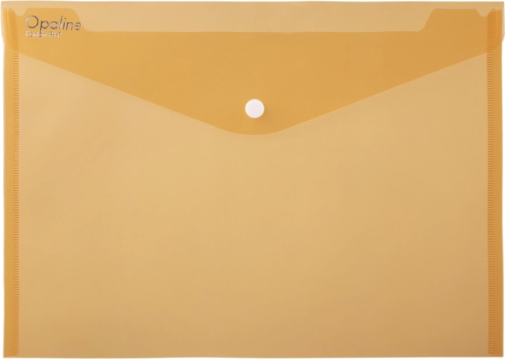 Documentenmap met drukknop A5 Opaline oranje