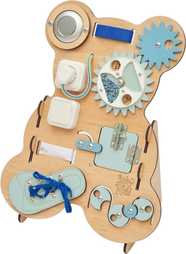 BusyKids Montessori-busyboard Beertje