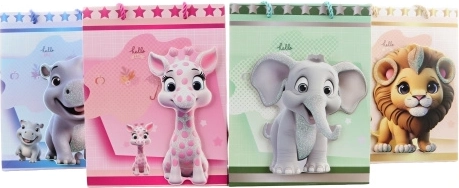 Cadeautas Vrolijke safaridieren