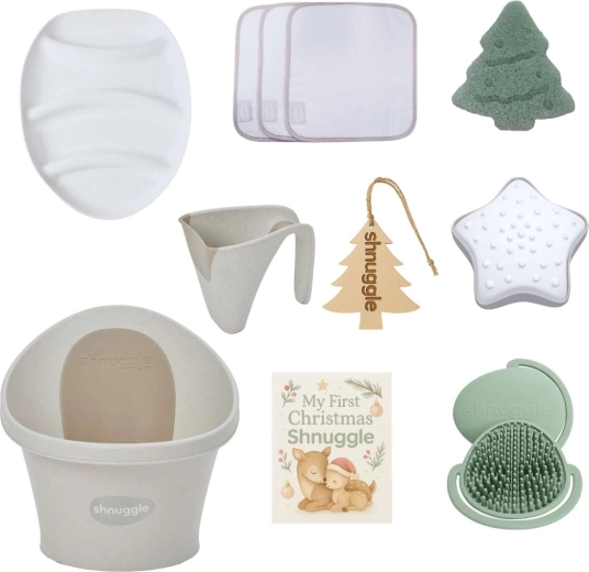 Shnuggle kerstset Cookies & Cream