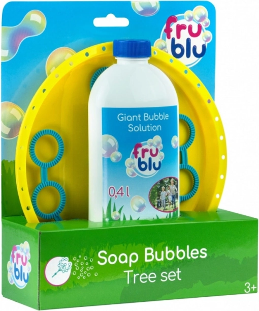 Fru Blu set bubbeltjesboom met oplossing 0,4 L