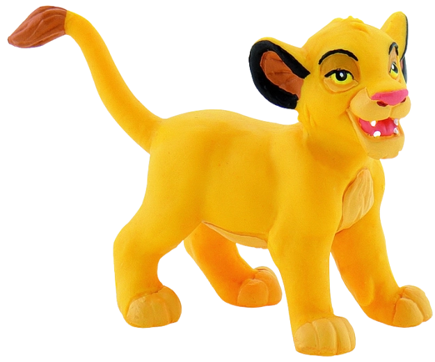 Bullyland figuur Simba – De Leeuwenkoning