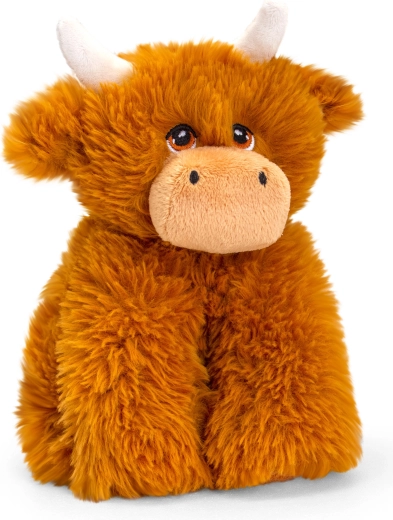 Pluchen Schotse koe 35 cm Keeleco