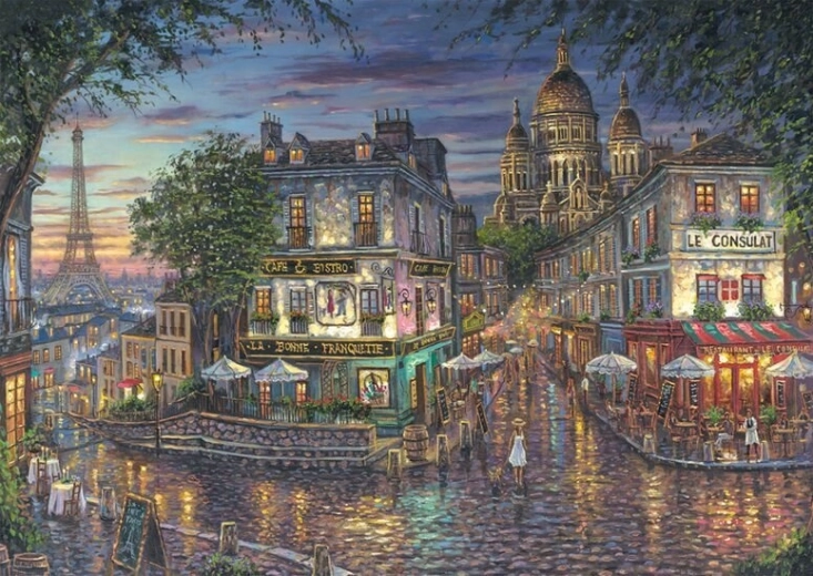 Puzzel Montmartre 1000 stukjes