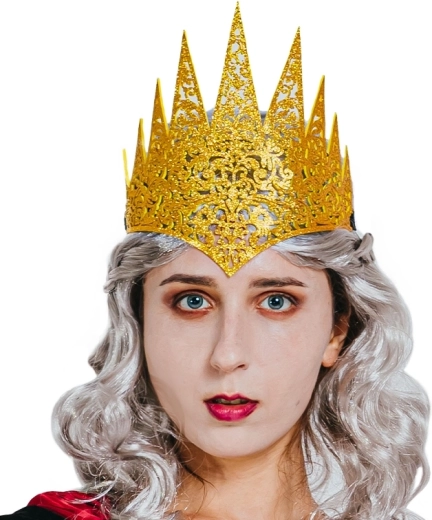 Koninklijke gouden kroon voor kinderen