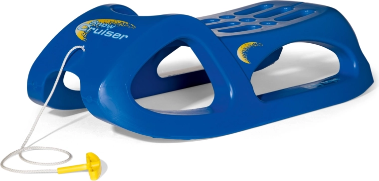 Rolly Toys blauwe slee