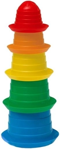 Pyramide Sombrero – set van 5 zandvormpjes