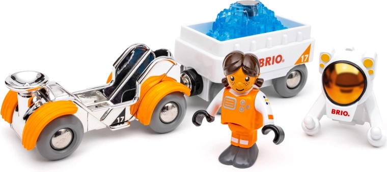 BRIO World ruimteverkenningsrover