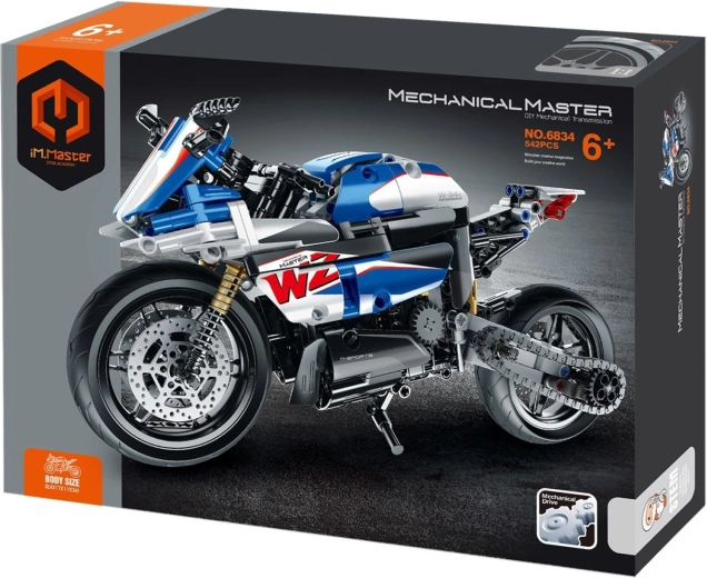 Bouwset iM.Master mechanische sportmotor 542 onderdelen
