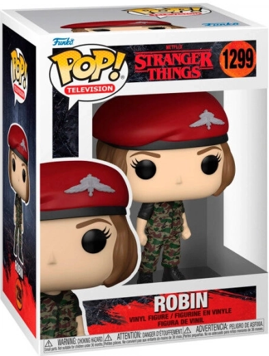 Funko Pop! Television Stranger Things – Hunter Robin #1299 - 1 stuk