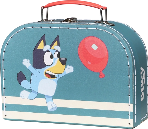 Bluey kinderkoffertje voor speelgoed en accessoires