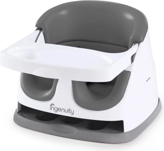 Ingenuity eetverhoger 2-in-1 Baby Base Slate 6m+ tot 22 kg