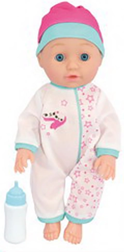 Baby pop met geluidseffecten 30 cm