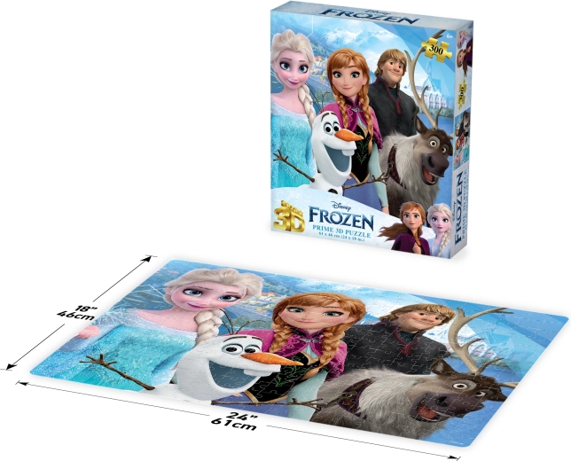 3D-puzzel Disney Frozen 300 stukjes
