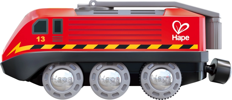 Hape treintje met slinger
