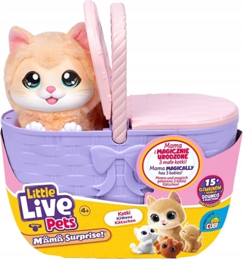 Little Live Pets Mama Surprise kitten