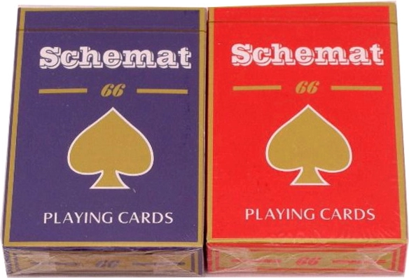 Speelkaarten 54 kaarten