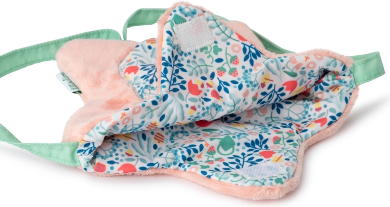 Lilliputiens handtasje in de vorm van een ster met popje Anna