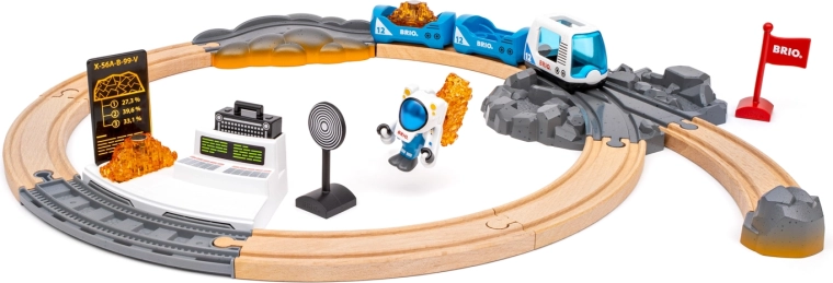 BRIO World ruimtelijke verkenningstreinbaan