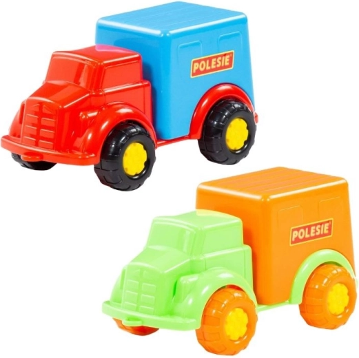 Kunststof bestelwagen voor kinderen Antoshka