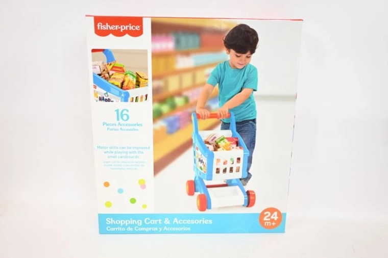 Dolu kinderwinkelwagen met accessoires