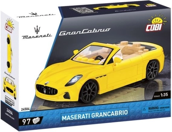 Cobi Maserati GranCabrio 2024 bouwset 1:35 (97 onderdelen)