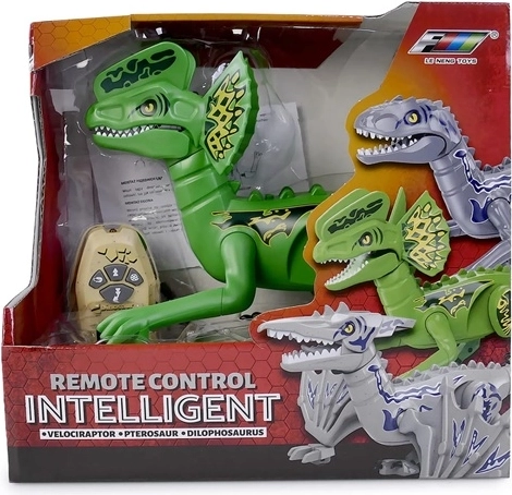 Groene RC-dinosaurus