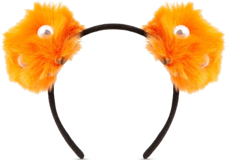 Halloweenhaarband met pompoenen