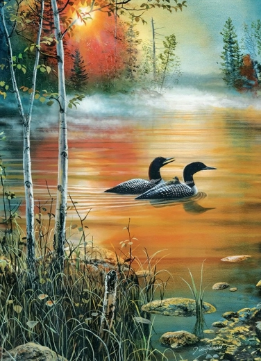 Puzzel Ochtendmist 1000 stukjes van COBBLE HILL